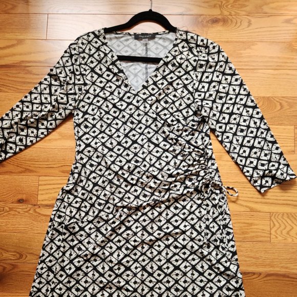 Jones Studio stretch dress size 12 - Picture 1 of 5